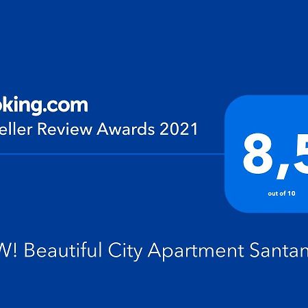 New! Beautiful City Apartment Santander Exteriör bild