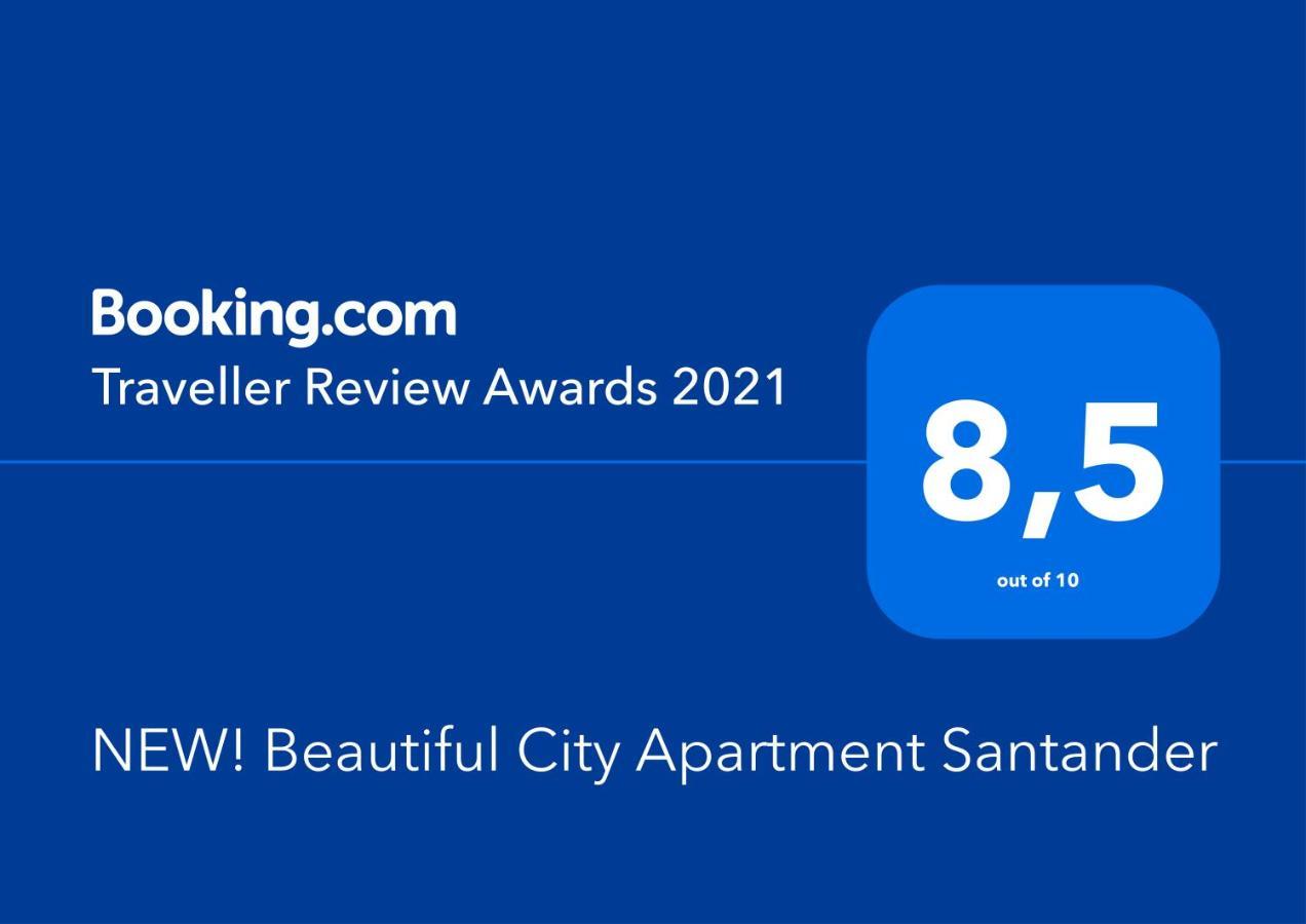 New! Beautiful City Apartment Santander Exteriör bild
