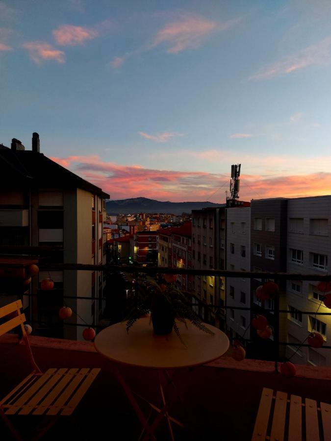 New! Beautiful City Apartment Santander Exteriör bild