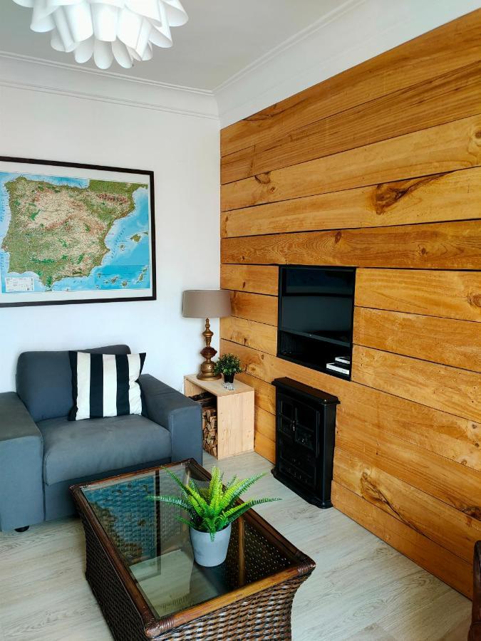 New! Beautiful City Apartment Santander Exteriör bild