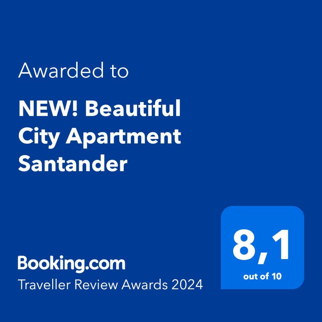 New! Beautiful City Apartment Santander Exteriör bild